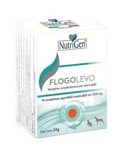 Flogolevo 16 Compresse Nutrigen . Integratori per cani. 2