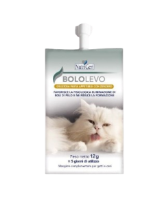 Bololevo Busta 12 gr . Nutrigen . Integratori Per Gatti . 2