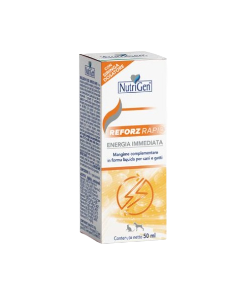 Reforz Rapid 125 ml. Nutrigen . Integratori per cani