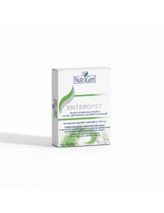 Enteropet 16 Compresse Nutrigen . Integratori per cani e gatti .