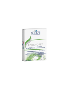 Enteropet 16 Compresse Nutrigen . Integratori per cani e gatti . 2