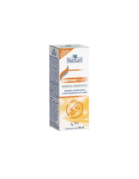 Reforz Rapid ml 50. Nutrigen . Integratori per cani e gatti
