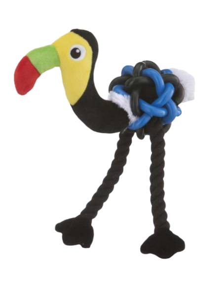 Gioco Tucano Con Palla. Giochi Per Cani