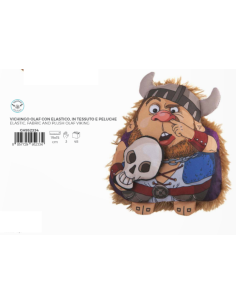 Gioco Vichingo Olaf Con Elastico. Giochi Per Cani. 2