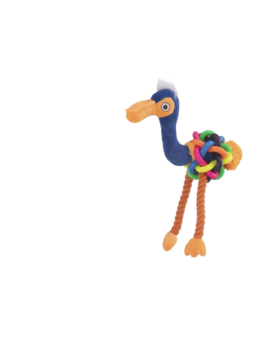 Gioco Pellicano In peluche con Palla. Giochi Per Cani