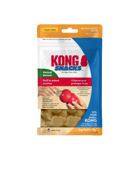 Kong Snack Bacon e Formaggio gr 198. Snack Per Cani