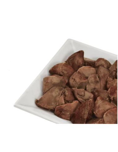 LIFE Natural Dog Fegatini di Pollo con Cuori di Pollo Gr.90. Cibo Umido Per Cani .