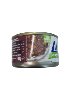 LIFE Natural Dog Fegatini di Pollo con Cuori di Pollo Gr.90. Cibo Umido Per Cani . 2