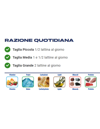 LIFE Natural Dog Complete Menù con Salmone e Patate  400gr. Cibo Umido Per Cani.