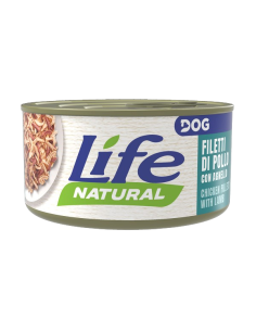LIFE Natural Dog Filetti di Pollo Gr.90. Cibo umido per cani 2