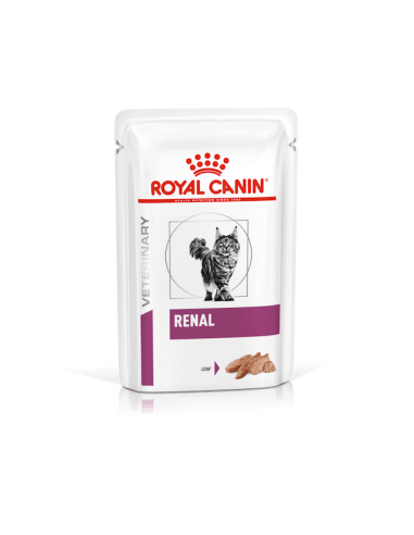 Renal Loaf Gr 85. Royal Canin . Diete - Cibo Umido per gatti .