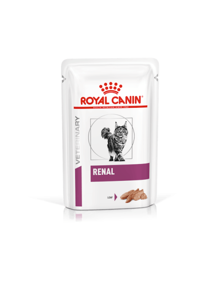 Renal Loaf Gr 85. Royal Canin . Diete - Cibo Umido per gatti .