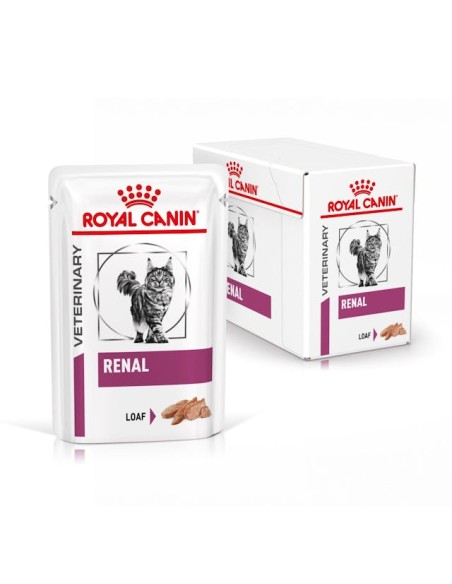 Renal Loaf Gr 85. Royal Canin . Diete - Cibo Umido per gatti .