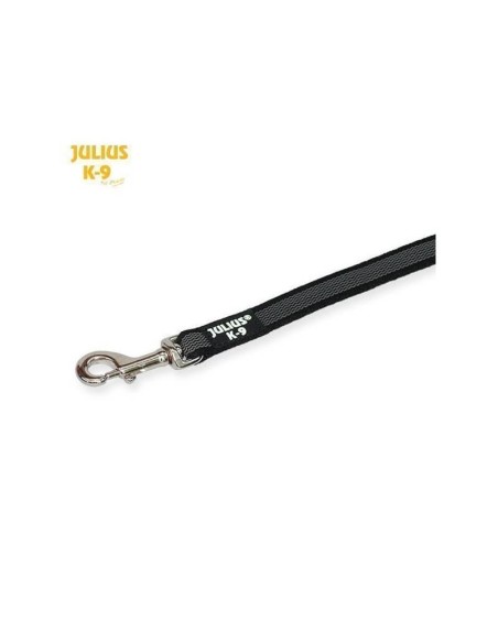 Guinzaglio Juliis k9 Supergrip Nero  50 KG. Guinzagli e Collari per Cani