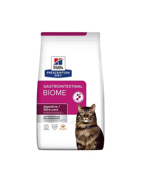 Hill's Feline Gastrointestinal Biome kg 3. Diete . Cibo Seco Per gatti.