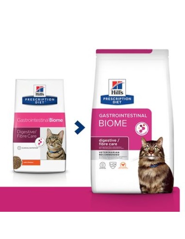 Hill's Feline Gastrointestinal Biome kg 3. Diete . Cibo Seco Per gatti.