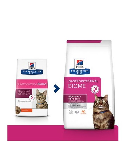 Hill's Feline Gastrointestinal Biome kg 3. Diete . Cibo Seco Per gatti.