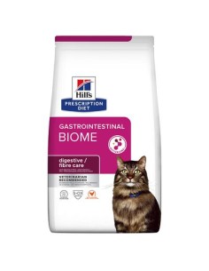 Hill's Feline Gastrointestinal Biome kg 3. Diete . Cibo Seco Per gatti. 2