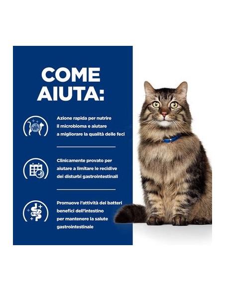 Hill's Feline Gastrointestinal Biome kg 3. Diete . Cibo Seco Per gatti.