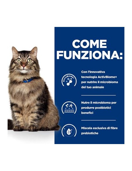 Hill's Feline Gastrointestinal Biome kg 3. Diete . Cibo Seco Per gatti.