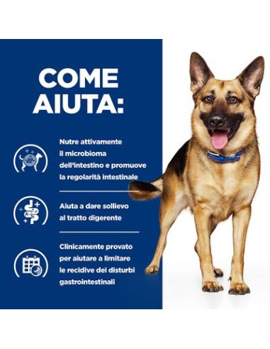 Hill's Canine Gastrointestinal Biome kg 4. Diete . Cibo Secco Per Cani .