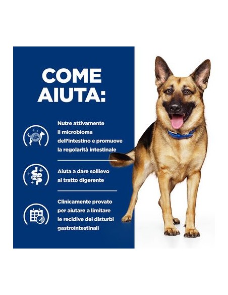 Hill's Canine Gastrointestinal Biome kg 4. Diete . Cibo Secco Per Cani .