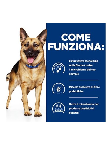 Hill's Canine Gastrointestinal Biome kg 4. Diete . Cibo Secco Per Cani .