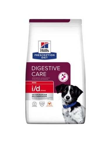 Hill's Canine i-d  Stress Mini Digestive Care Kg.3- Diete - Cibo Secco Per Cani.