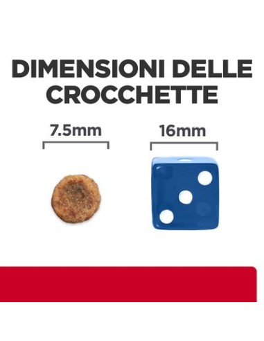 Hill's Canine i-d  Stress Mini Digestive Care Kg.3- Diete - Cibo Secco Per Cani.
