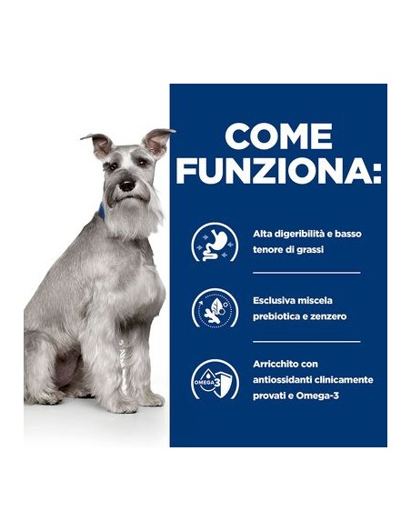Hill's Canine i-d Low Fat kg 4. Diete . Cibo Secco Per Cani.