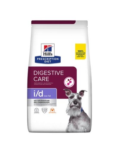 Hill's Canine i-d Low Fat kg 4. Diete . Cibo Secco Per Cani.