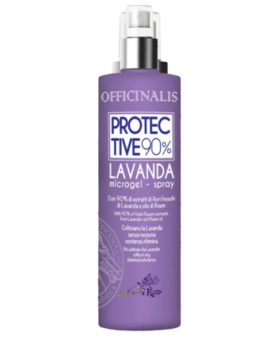 Officinalis Spray Lavanda 90 % e neem . 125 ml. repellenti