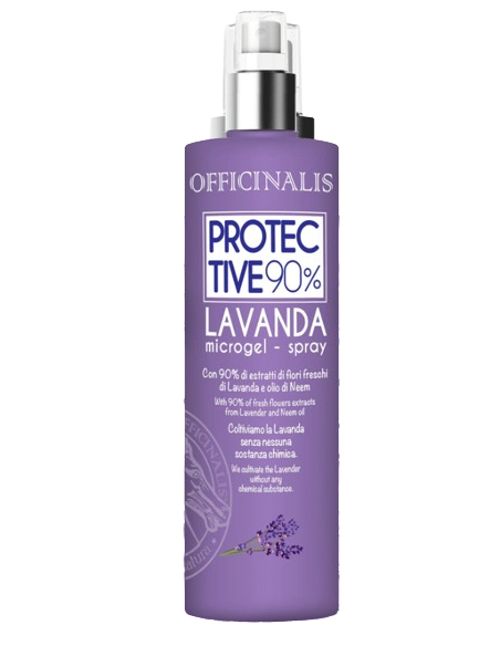 Officinalis Spray Lavanda 90 % e neem . 125 ml. repellenti