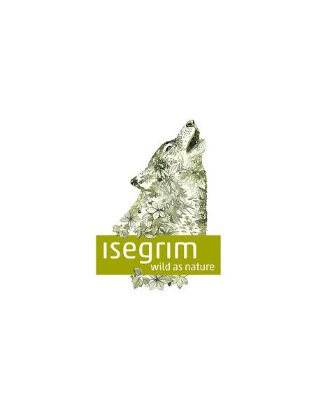 Isegrim Roots Super Premium Adul Salmone e Trota  gr 410. Cibo Umido Per Cani.