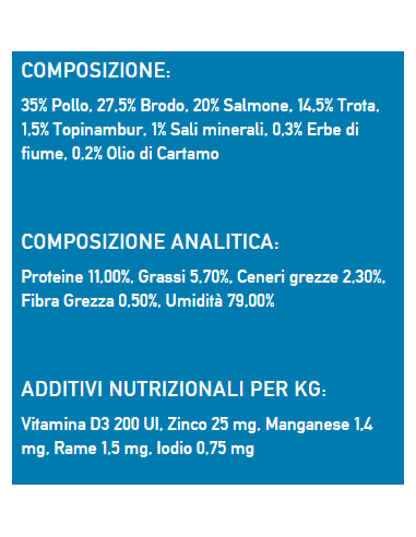 Isegrim Roots Super Premium Adul Salmone e Trota  gr 410. Cibo Umido Per Cani.
