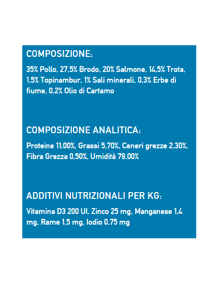 Isegrim Roots Super Premium Adul Salmone e Trota  gr 410. Cibo Umido Per Cani.