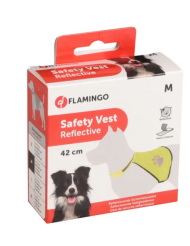 Gilet di Sicurezza refi misura media . Abbigliamento per cani.
