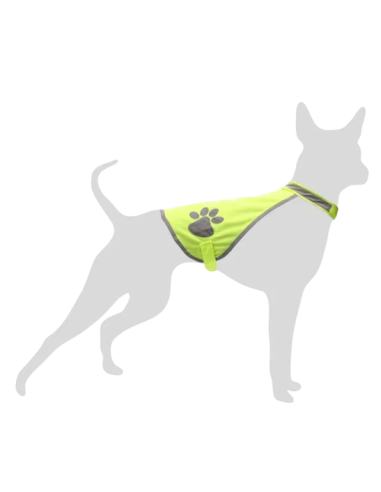 Gilet di Sicurezza refi misura media . Abbigliamento per cani.