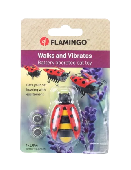 Gioco Spredda Coccinella Elettronica. Giochi Per Gatti