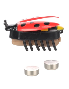 Gioco Spredda Coccinella Elettronica. Giochi Per Gatti 2