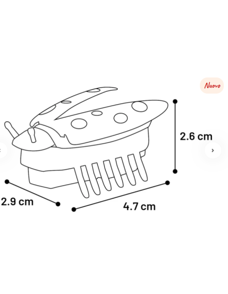 Gioco Spredda Coccinella Elettronica. Giochi Per Gatti