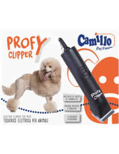 Tosatrice Profy Clipper Camillo . Toelettatura Per Cani 2