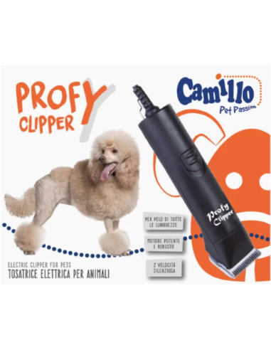 Tosatrice Profy Clipper Camillo . Toelettatura Per Cani