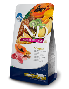 N&D Cat Tropical Selection Agnello Neutered kg.1,5.Cibo Secco Per Gatti 2