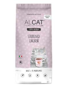 Alcat Sterilised Pollo gr 400 Cibo Secco Per Gatti. 2