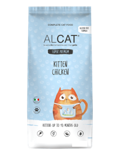 Alcat Kitten Pollo kg.1,5. Cibo Per Cuccioli di gatto 2
