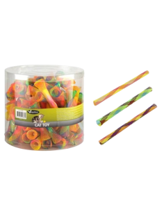 Tubi Interattivi Con erba gatta . Giochi Per Gatti