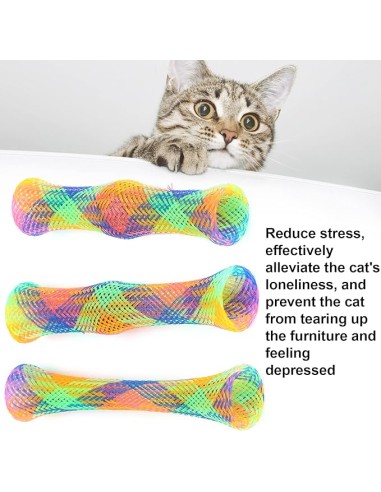 Tubi Interattivi Con erba gatta . Giochi Per Gatti