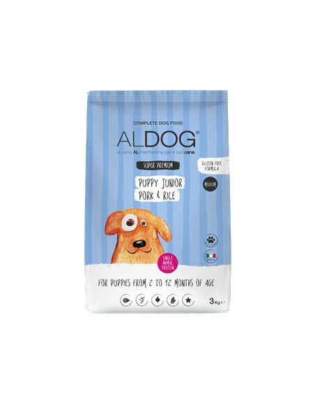 Aldog Puppy Junior Maiale Mini kg.1,5. Puppy-