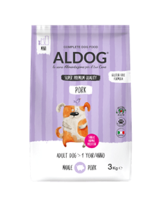Aldog Maiale Med/Large Kg.3. Crocchette per cani 2